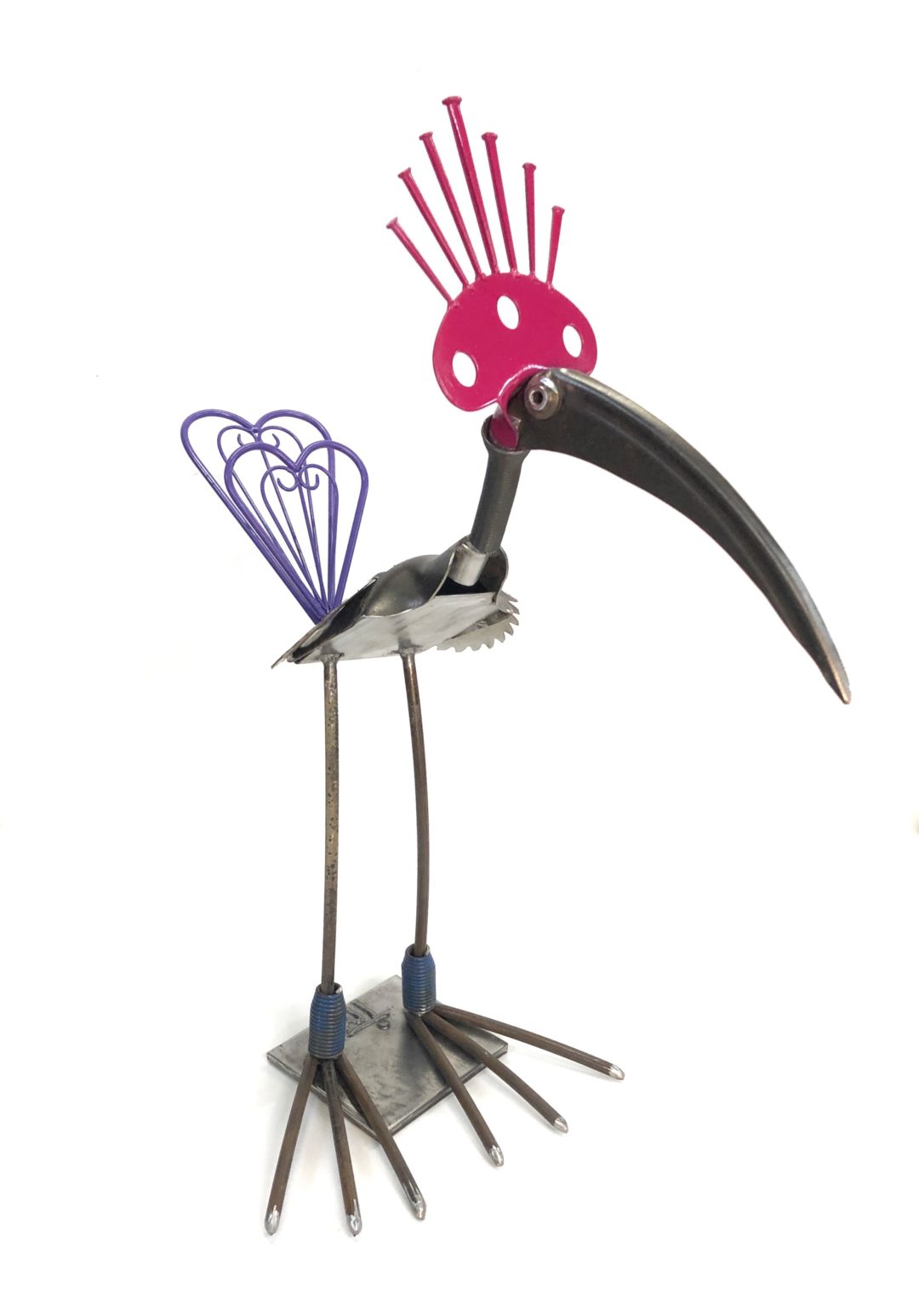 Purple Tailed Wader - $145